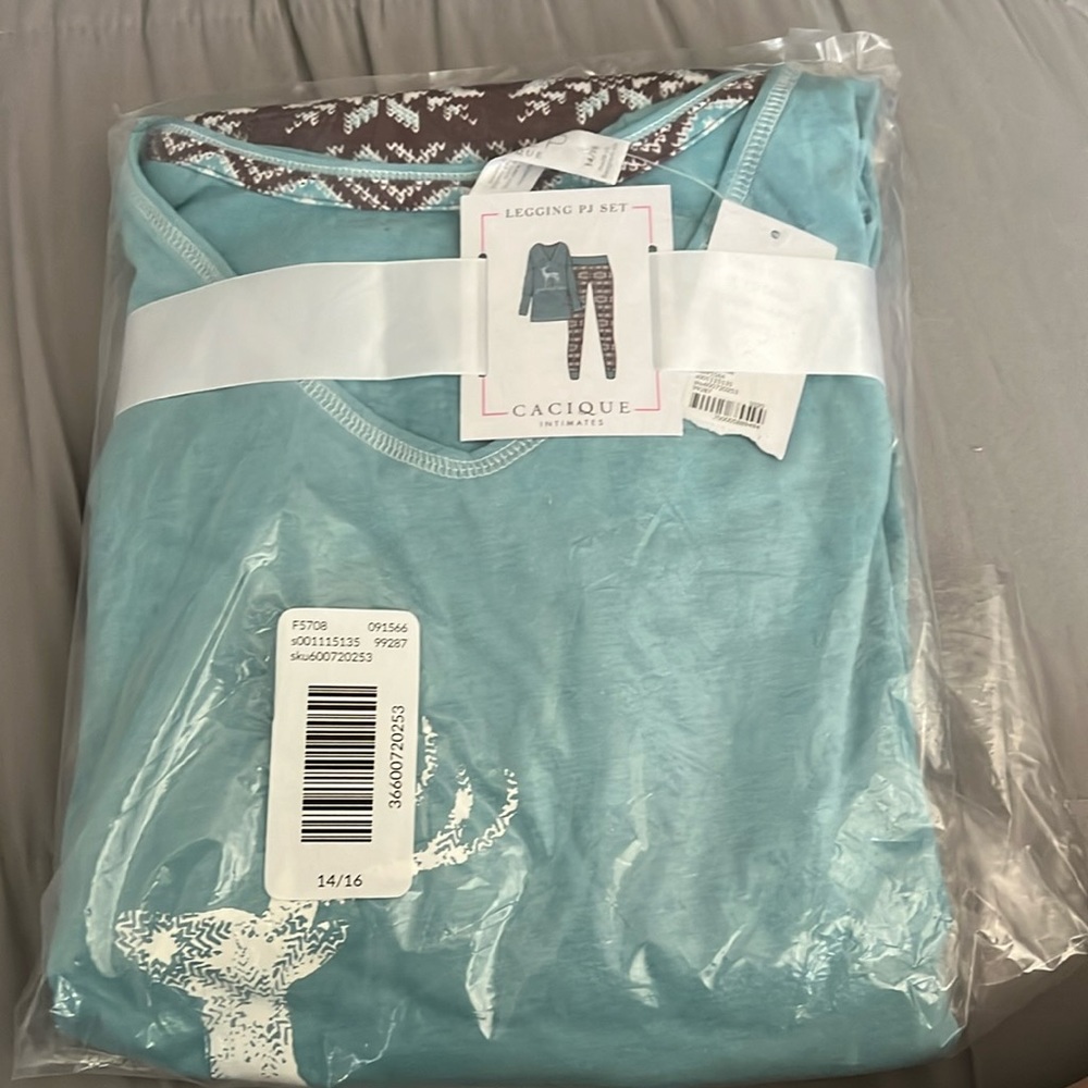 Lane Bryant pj set